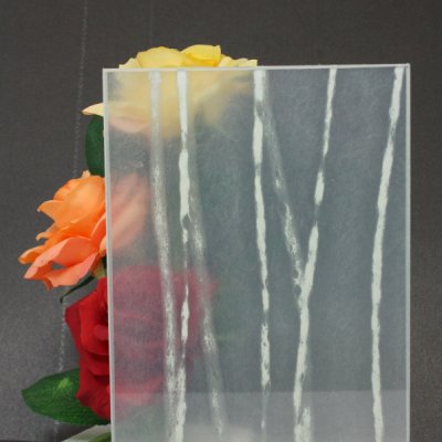 画像1: 和紙合わせガラス「五木（ITSUKI）」