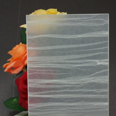 画像1: 和紙合わせガラス「葉草（HAKUSA）」
