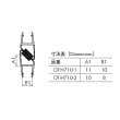 画像3: エッジシール（マグネットタイプ） OT-H710N／ガラス厚１０mm、８mm用／長さ：２.２m×２組 (3)